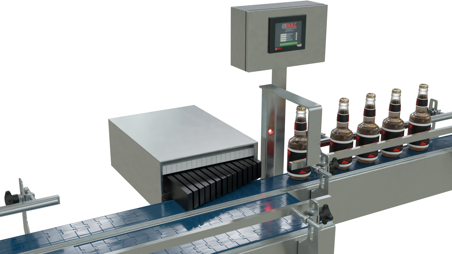 Rejection System FLEX LINER BBULL Technology