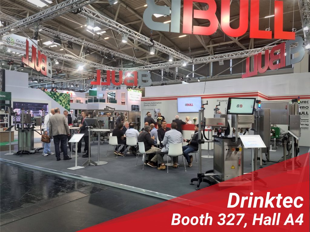 Drinktec 2022 – day one