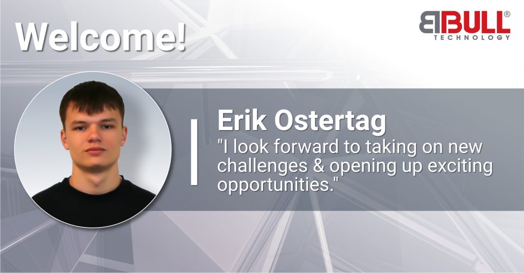 New Trainee Erik Ostertag